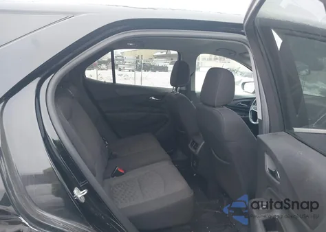 2021 Chevrolet Equinox Fwd Lt из США, поврежденный, VIN 3GNAXKEV5ML317269